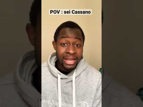 Antonio Cassano che parla dell’ Inter