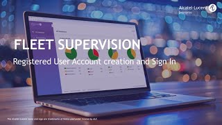 Fleet Supervision - Account creation and log in