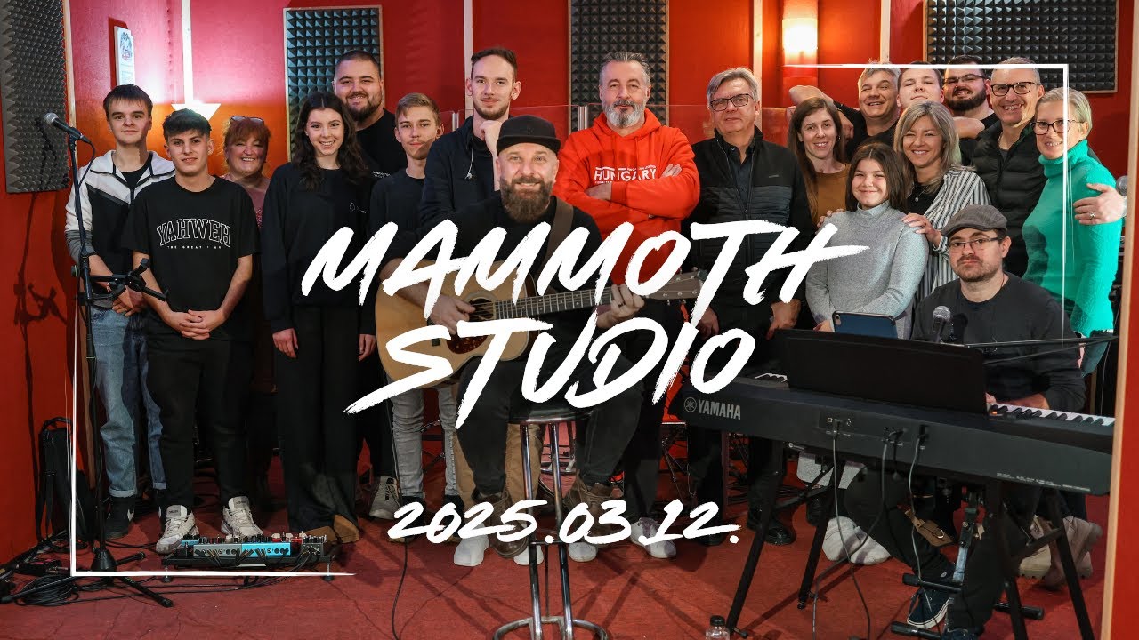 Alabástrom Projekt - Mammoth Studio // 2025.03.12. - YouTube