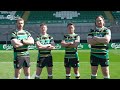 Saints take on Carlsberg Giant Beer Pong