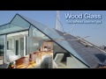 Остекление крыш. Инновационные крыши из стекла для энергосберегающих домов.