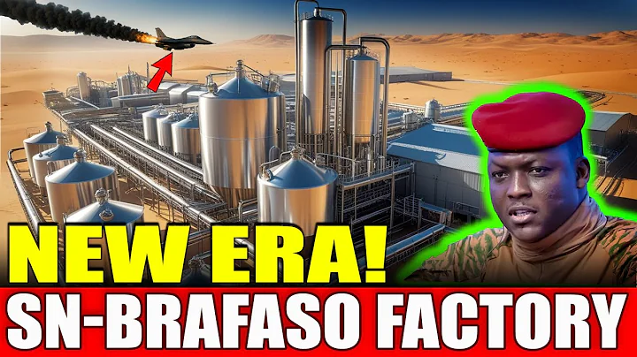 Traoré Opens SN-BRAFASO Mega Factory – The Move That Transforms Burkina Faso!