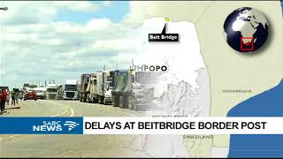 A miserable Christmas Eve for travelers at Beitbridge border post