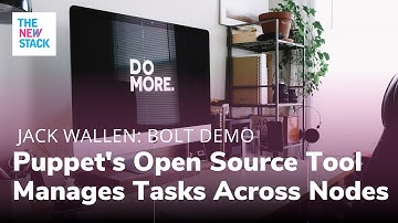 Bolt Demo: Puppet