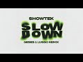 Showtek - Slow Down (GESES & LUSSO Remix) (Visualizer)