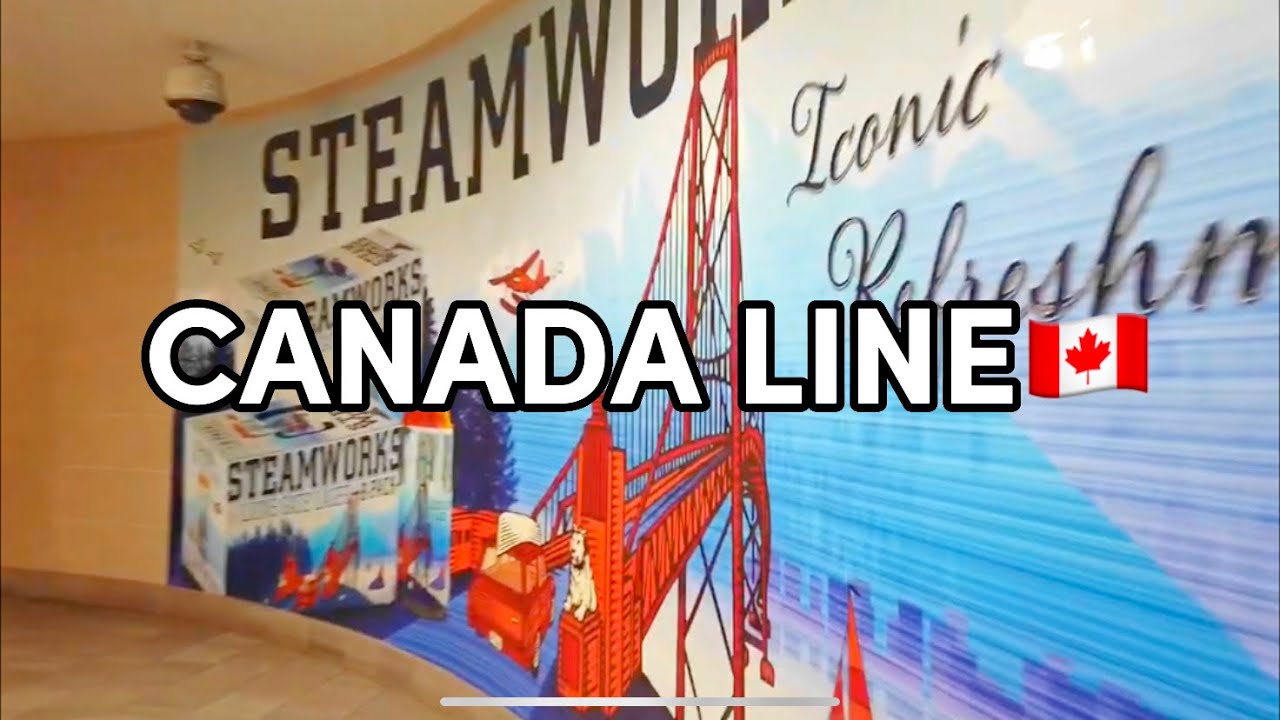 🇨🇦CANADA RIDEWaterfront Station ,Marine Drive Station and Aberdeen