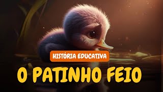 O Patinho Feio: História Infantil Educativa para Crianças | Aprendizado e Confiança