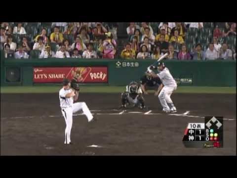 中日ドラゴンズ2014　６月27日  VS呉　昇桓　ルナ10号ホームラン