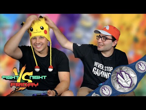 Pokken Tournament DX | Fight Night Friday - Round 3
