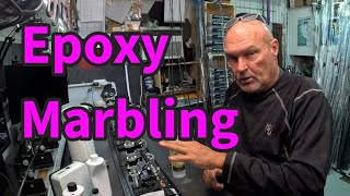 4 Color Epoxy Marbling - The FDx way