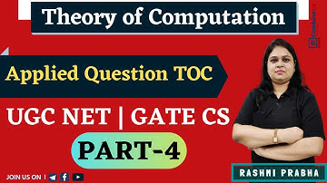 Theory of Computatation (TOC Revision) |  TOC MCQs | Solving concept based question on TOC