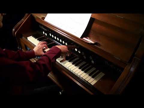 Take My Hand, Precious Lord (Dorsey) - 1897 Berlin Reed Organ