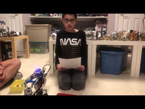 Kieran’s Inventor’s Challenge Video