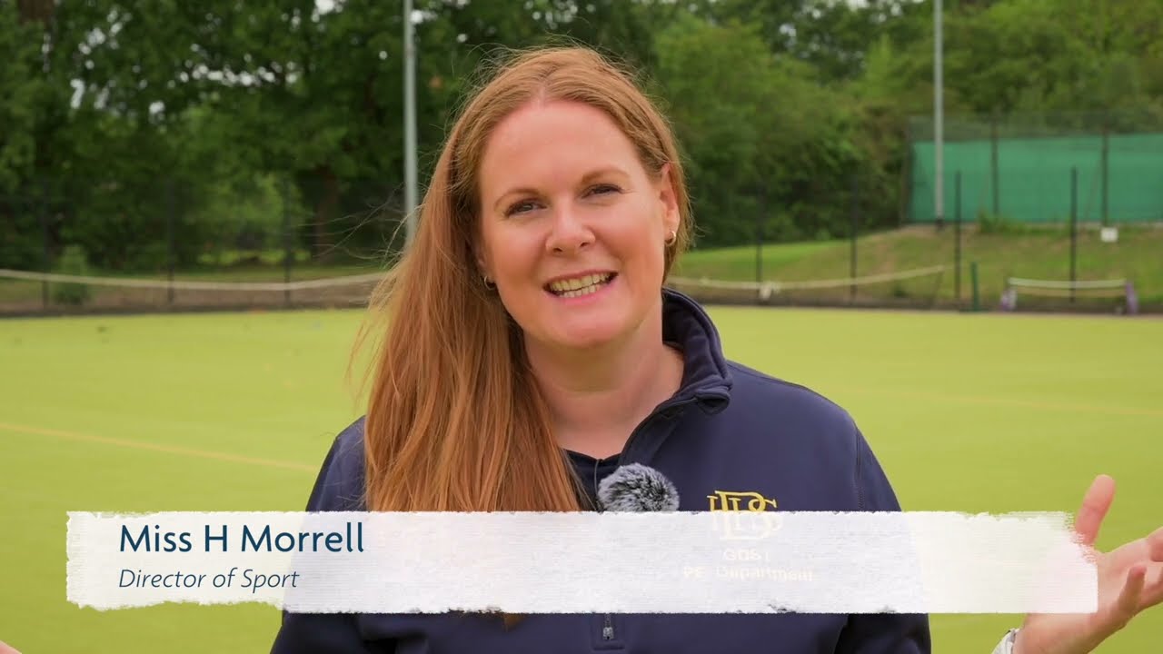 Leadership messages: Miss H Morrell