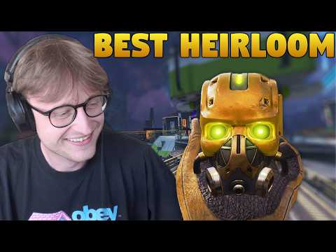 THE BEST HEIRLOOM IN APEX LEGENDS