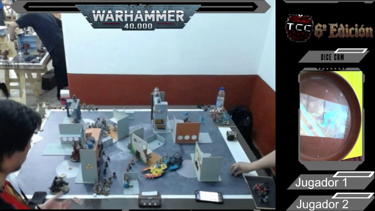 6° Torneo de WarHammer 40k - TCC - Argentina