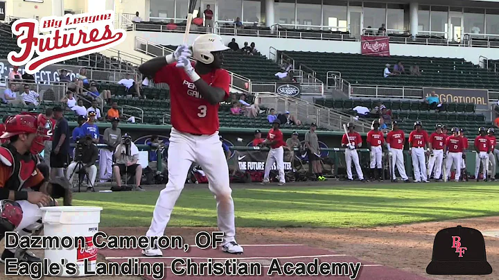 Dazmon Cameron, OF, Eagle's Landing Christian Acad...