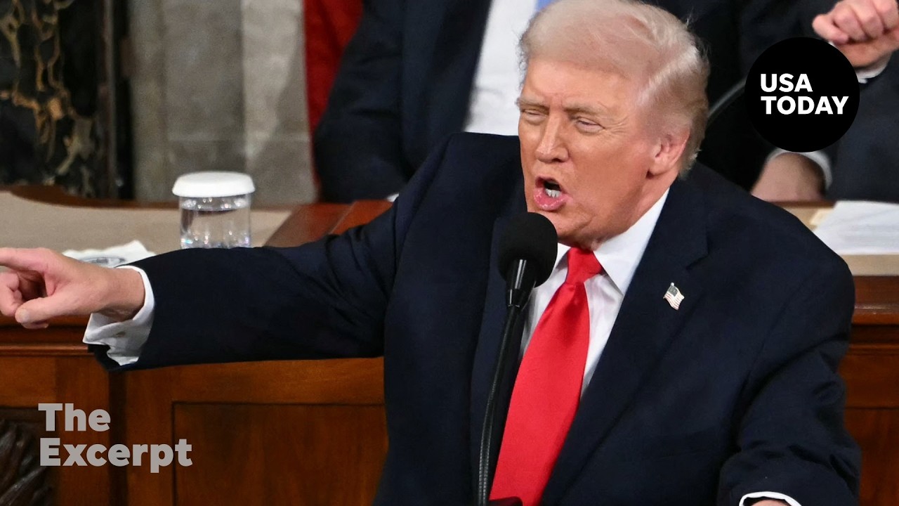 Trump’s defiant message: US is ‘hottest country anywhere in the world’ | The Excerpt