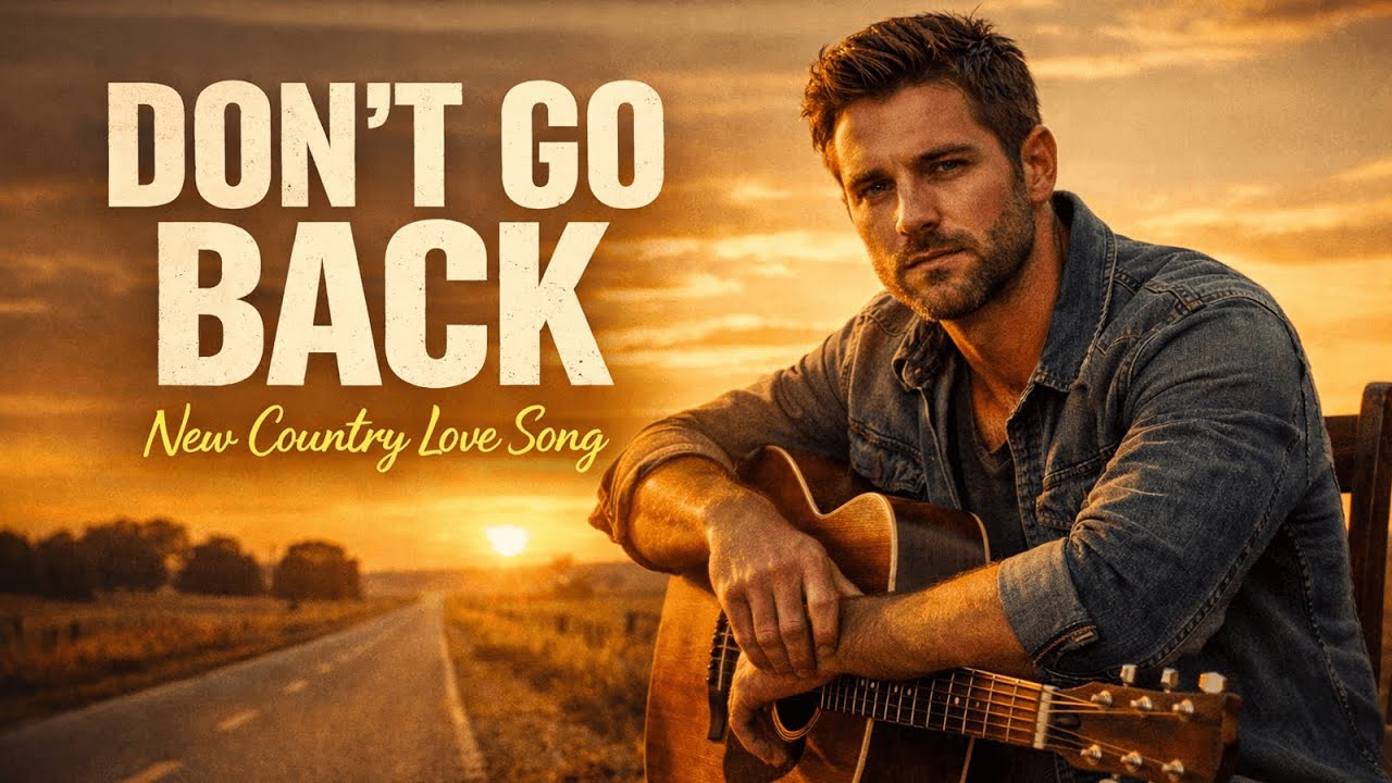 Don't Go Back  | New Country Love Song 2026