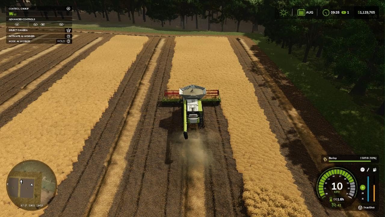 Farming Simulator 25 (No commentary)