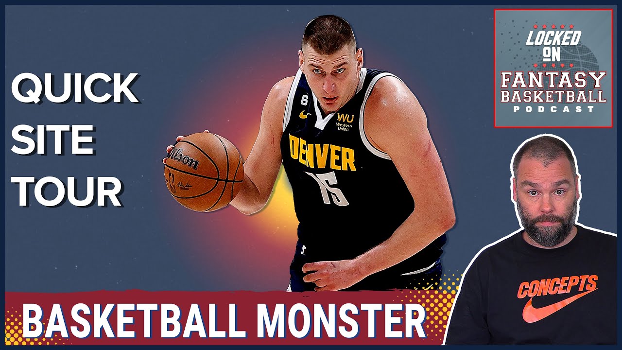 Fantasy Basketball 2023 Using Basketball Monster For Mock Drafts and Other Features