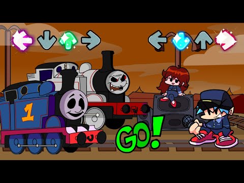 FNF VS Thomas the Tank Engine · Jogar Online Grátis