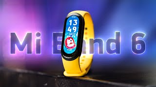 :  Mi Band 6  Apple Watch  ?