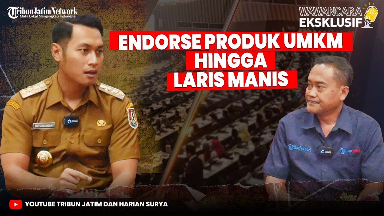 Mas Lindra Endorse Produk UMKM Tuban hingga Laris Manis [WAWANCARA EKSKLUSIF]