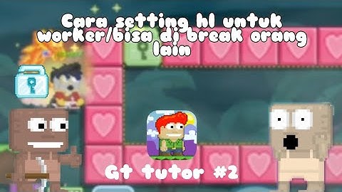 CARA SETTING HL UNTUK WORKER/BISA DI BREAK ORANG LAIN