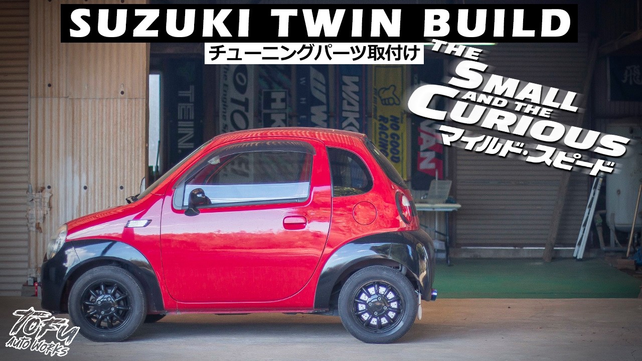 Turning My Suzuki Twin Into a 10 Second Car - YouTube