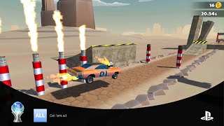 Ramp Car Racing Get 'em All Trophy PlayStation 5 PS5 Guide Game Racer Racing race screenshot 2