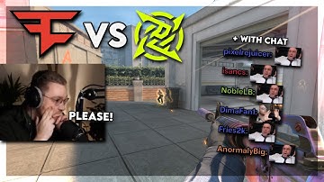 ohnePixel Reacts to FaZe vs NiP | StarLadder Budapest Major 2025 Stage 1