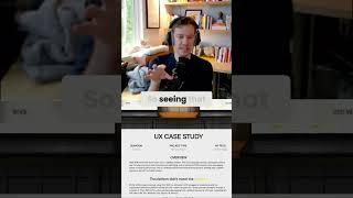 Product Design vs UI Design Case Studies #shorts