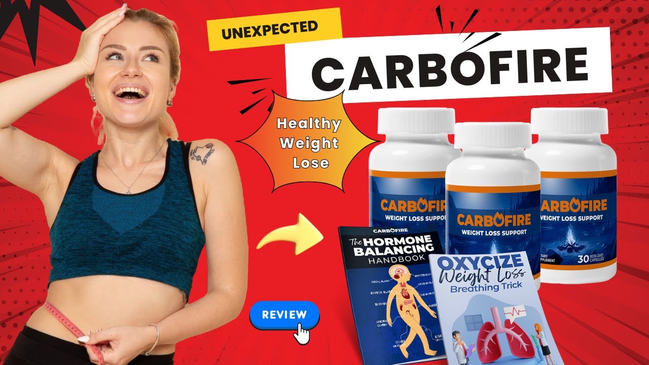 Carbofire l Carbofire review (⛔️Warning⛔️) CarboFire Weight Loss l CarboFire Scam or Legit