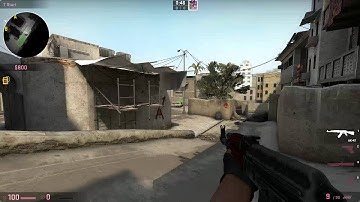 AK first shot accuracy.