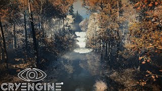 CRY ENGINE 3 Speed Level Design Autumn Forest-Осенний Лес