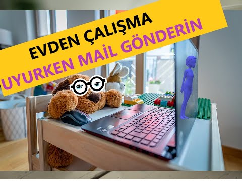 UYURKEN MAİL GÖNDERMEK - OUTLOOK. EVDEN ÇALIŞMANIN KOLAY YOLU