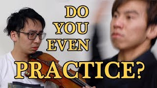 When You Dont Practice Enough