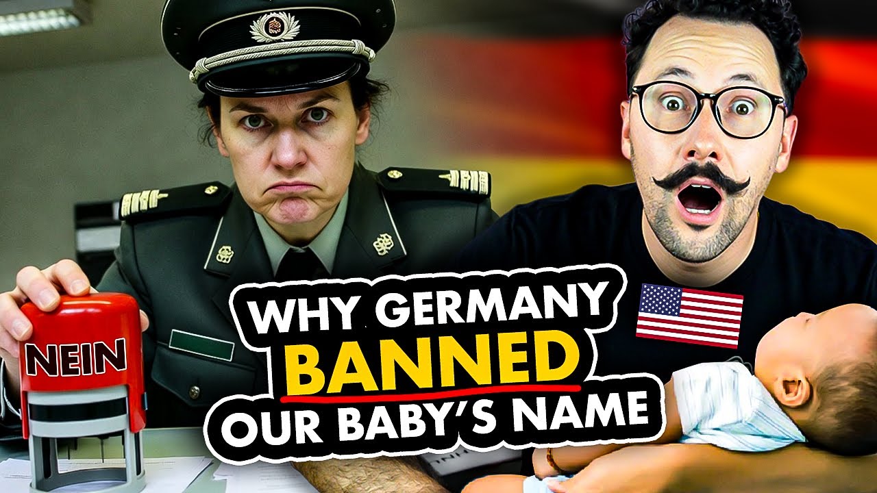 The *REAL REASON* Germany BANNED Our Baby’s Name! 🇩🇪