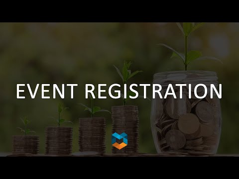 Setting Up Event Registration | Association Event Management