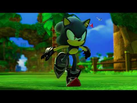 Sonic Black in Sonic Generations - YouTube