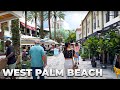 Downtown West Palm Beach Walk in June 2022