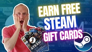 7 Best Ways to Earn Free Steam Gift Cards (REALISTIC & Legit)