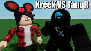 KreekCraft Challenges TanqR to a Boxing Match in Arsenal (Animation)