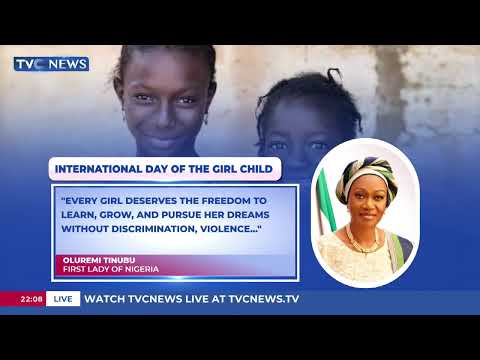 First Lady Oluremi Tinubu Urges End to Child Marriage, Investment In Girls’ Rights