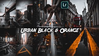 Tutorial Edit Foto Urban Black & Orange | Lightroom Mobile screenshot 4