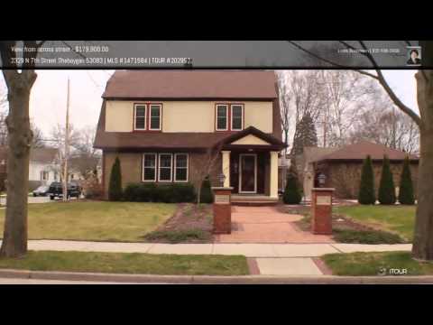 2329 N.7th Street, Sheboygan, WI home video tour