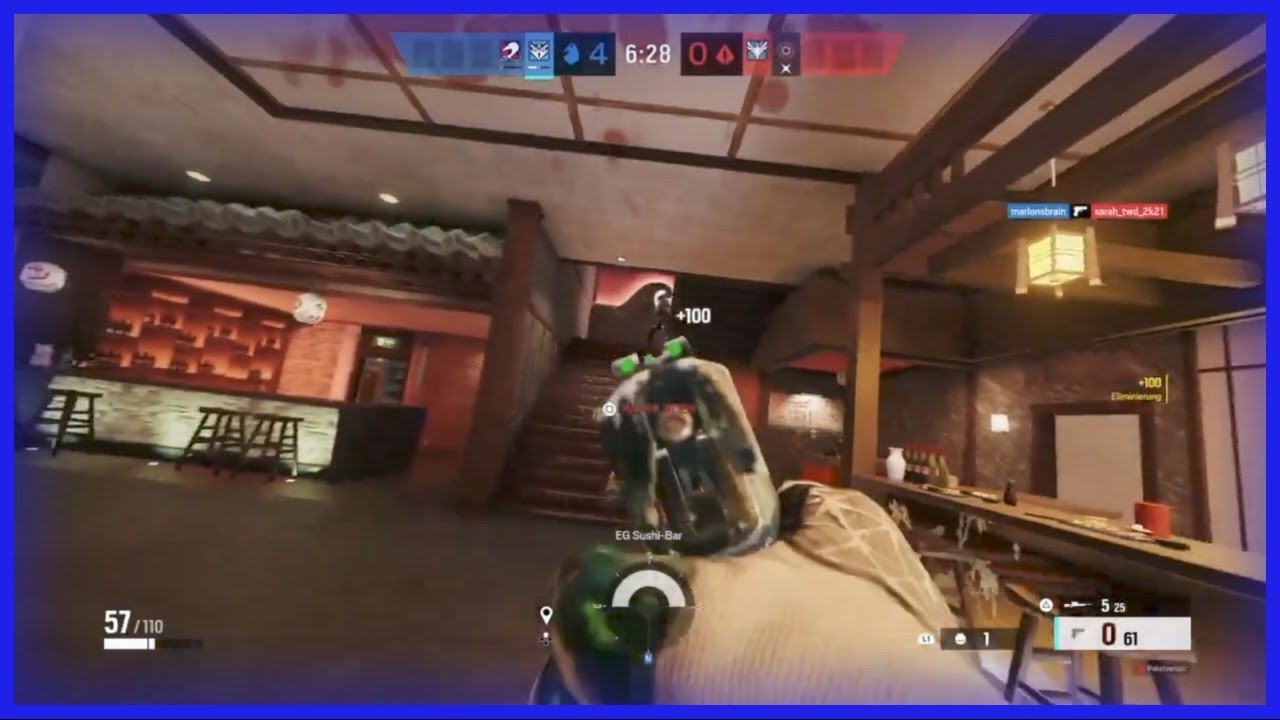 Team Deathmatch mit dem Trupp Teil 1/3 | Rainbow six Siege - YouTube