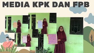 Media KPK dan FPB | Kelipatan Persekutuan Terkecil, Faktor Persekutuan Terbesar | Media Pembelajaran