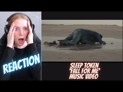 Well this is Tragic! - Sleep Token 'Fall For Me' Music Video Reaction